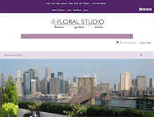 Tablet Screenshot of floralstudio-ny.com